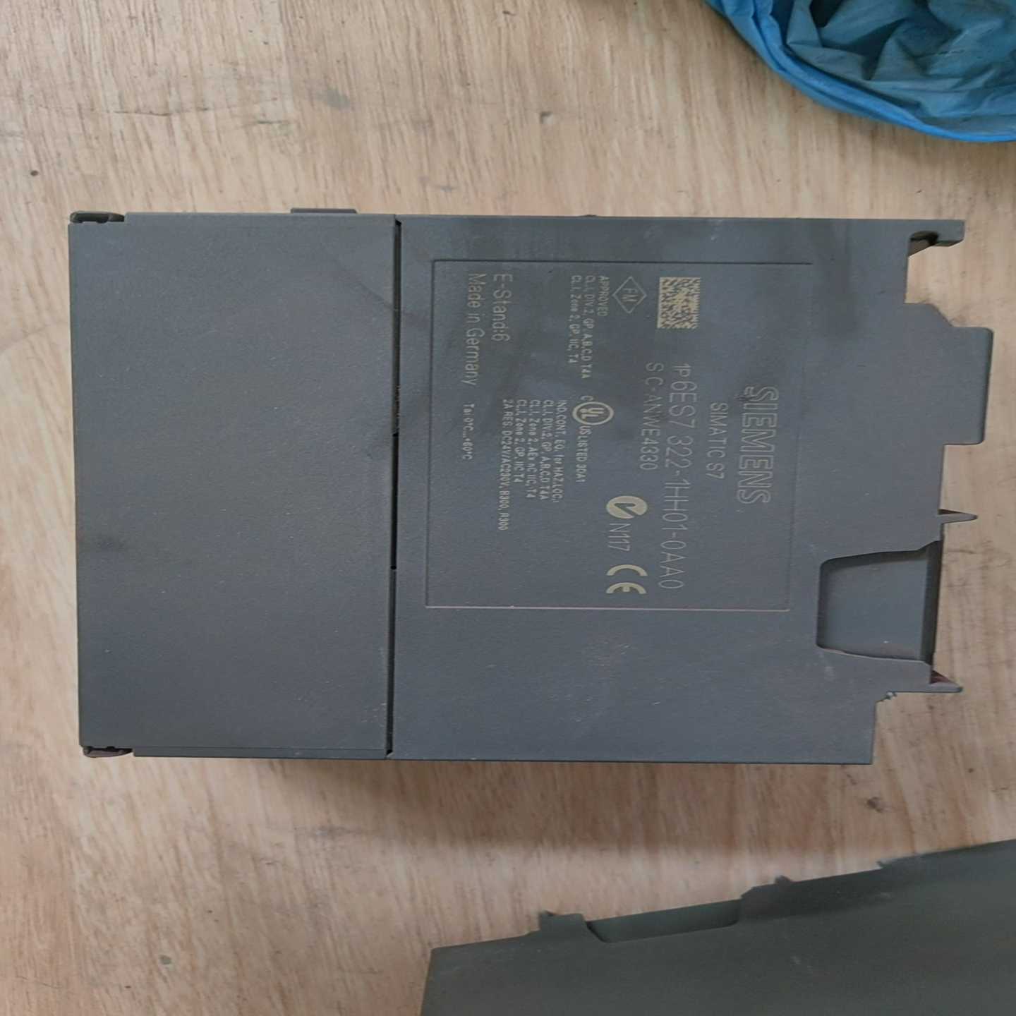 议价拆机西门子6ES7322-1HH01-0AA0现货/维修