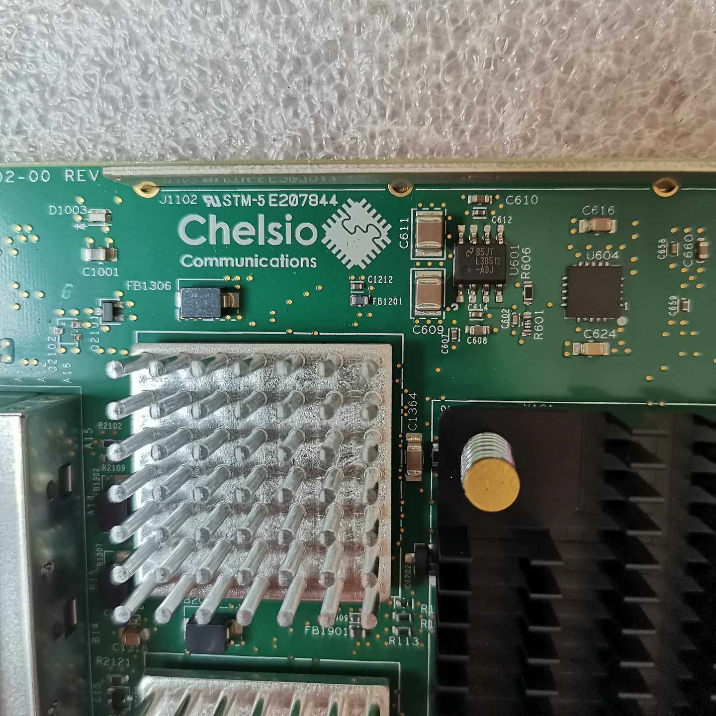 议价全新Chelsio四口万兆网卡100-1202-00REV