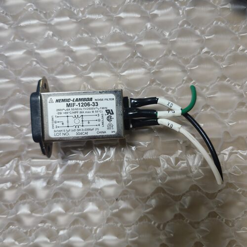 NEMIC-LAMBDA电源滤波器MIF-1206-33-议价