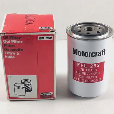 Filtre  Huile Motorcraft EFL 252 PIN  B6100.110 I LOC  ES K8