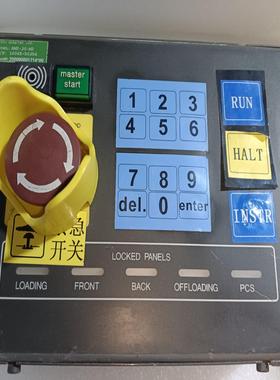 【请询价】FICO塑封机AMS-36-M2控制器二手拆机成色如图