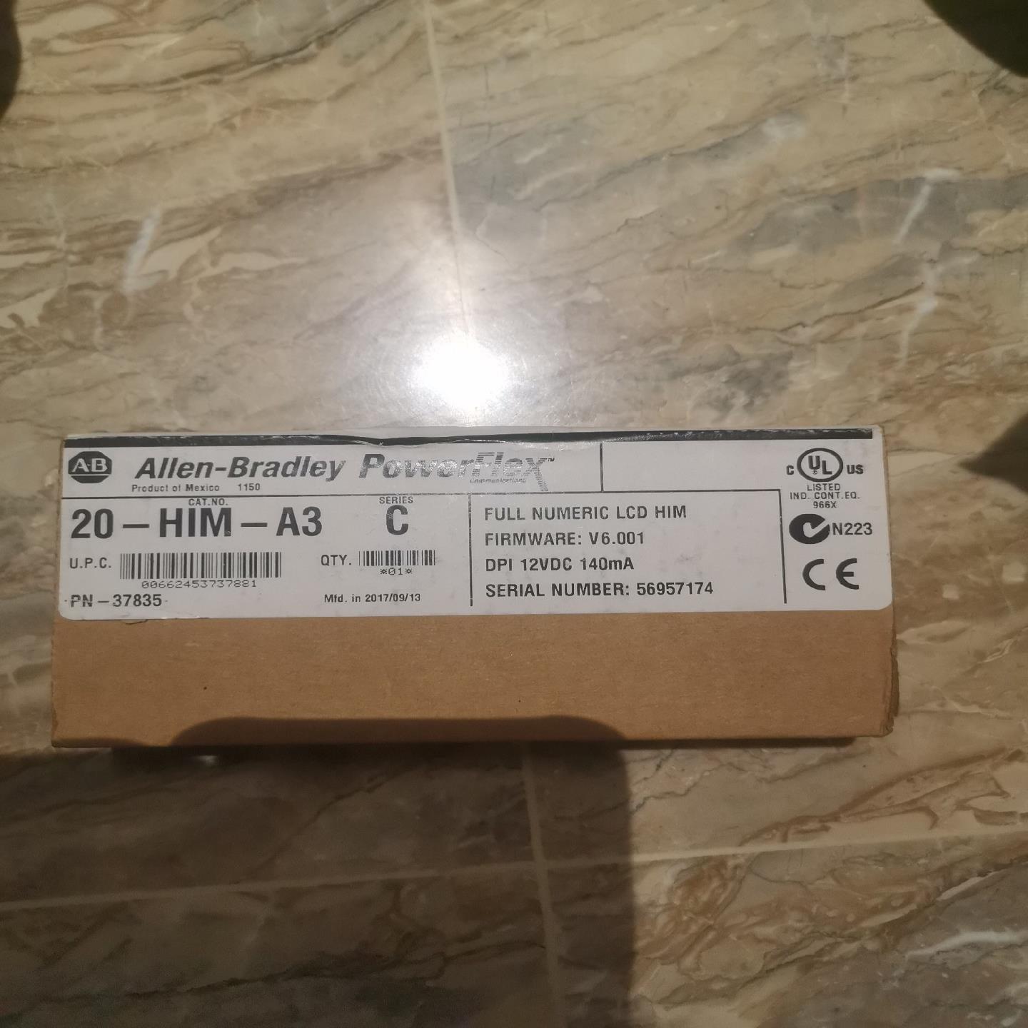 询价AB罗克韦尔20-HIM-A3C实图，原封！