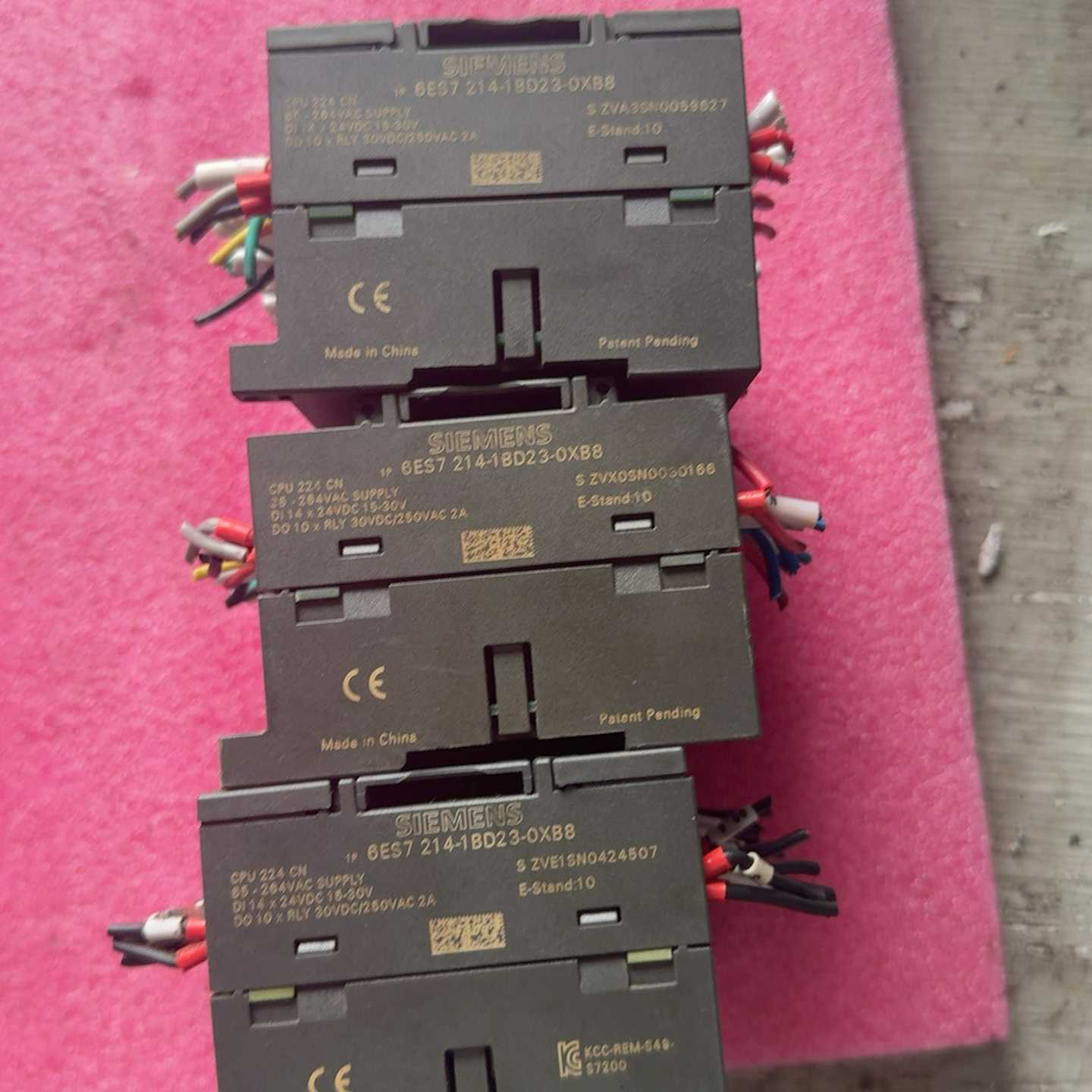 西门子PLCCPU224CN，型号214-1BD23-0--议价商品