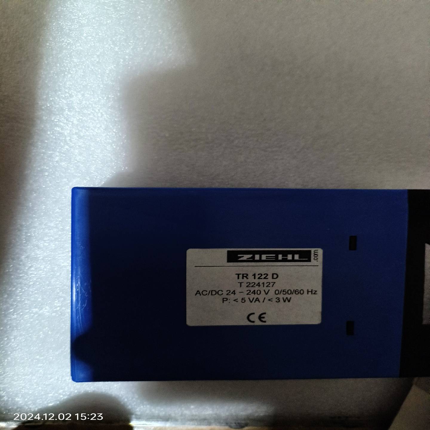 议价ZIEHL全新原装TR122D温度继电器-议价