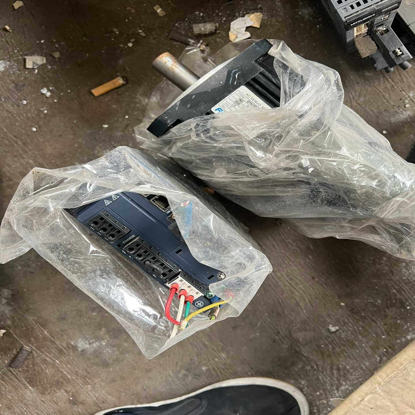 询价伺服驱动器ryh152f5-vv2带电机套装，功能