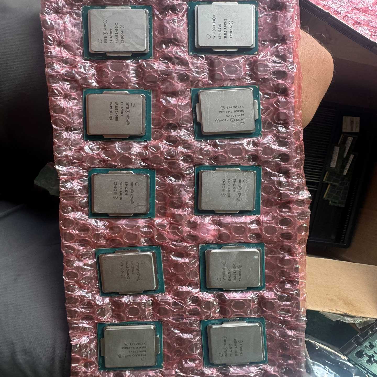 询价英特尔e3-1230v5成热新