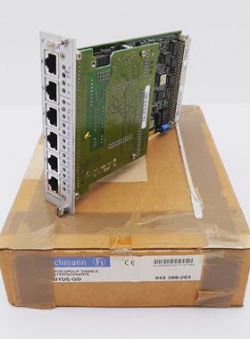 Hirschmann UYDEGD 943 298203 Interfacekarte 6x RJ45 unusedOV