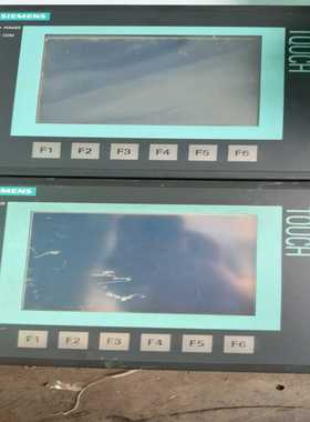 西门子触摸屏6AV6640-0DA11-0AX0，功能正常，--议价商品