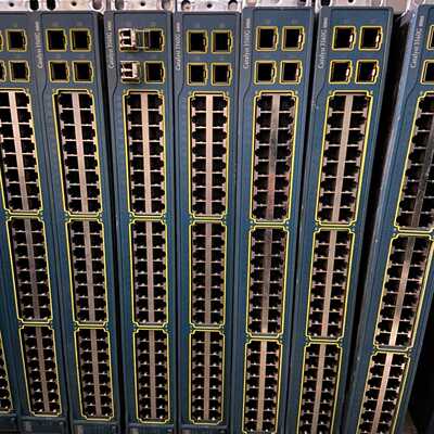 十台思科C3560G-48TS-S/E 48口千兆交换机