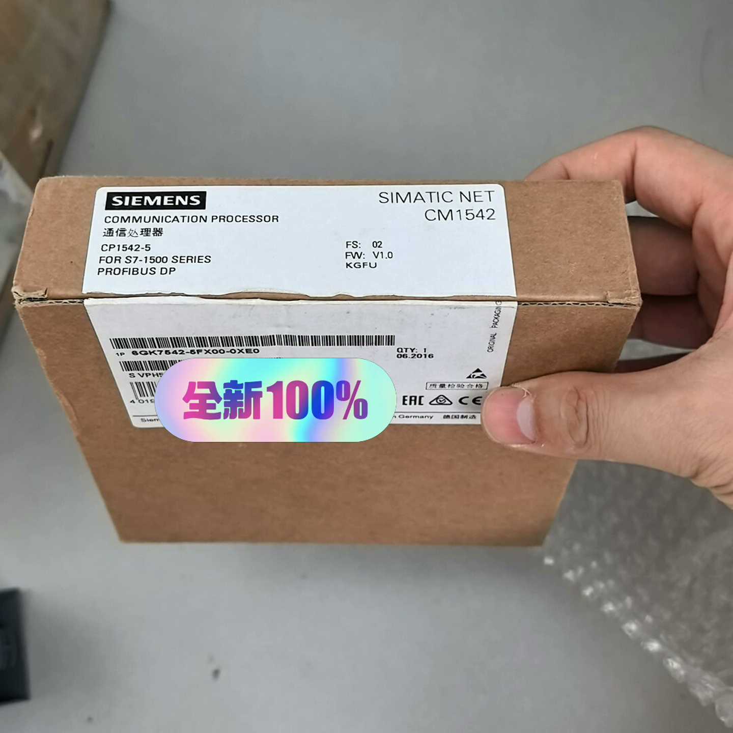 6GK7542-5FX00-0XE0仅开封未使询价