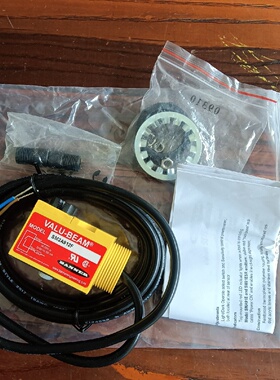 SM2A912F邦纳光纤放大器全新配件齐全无外包装盒议价