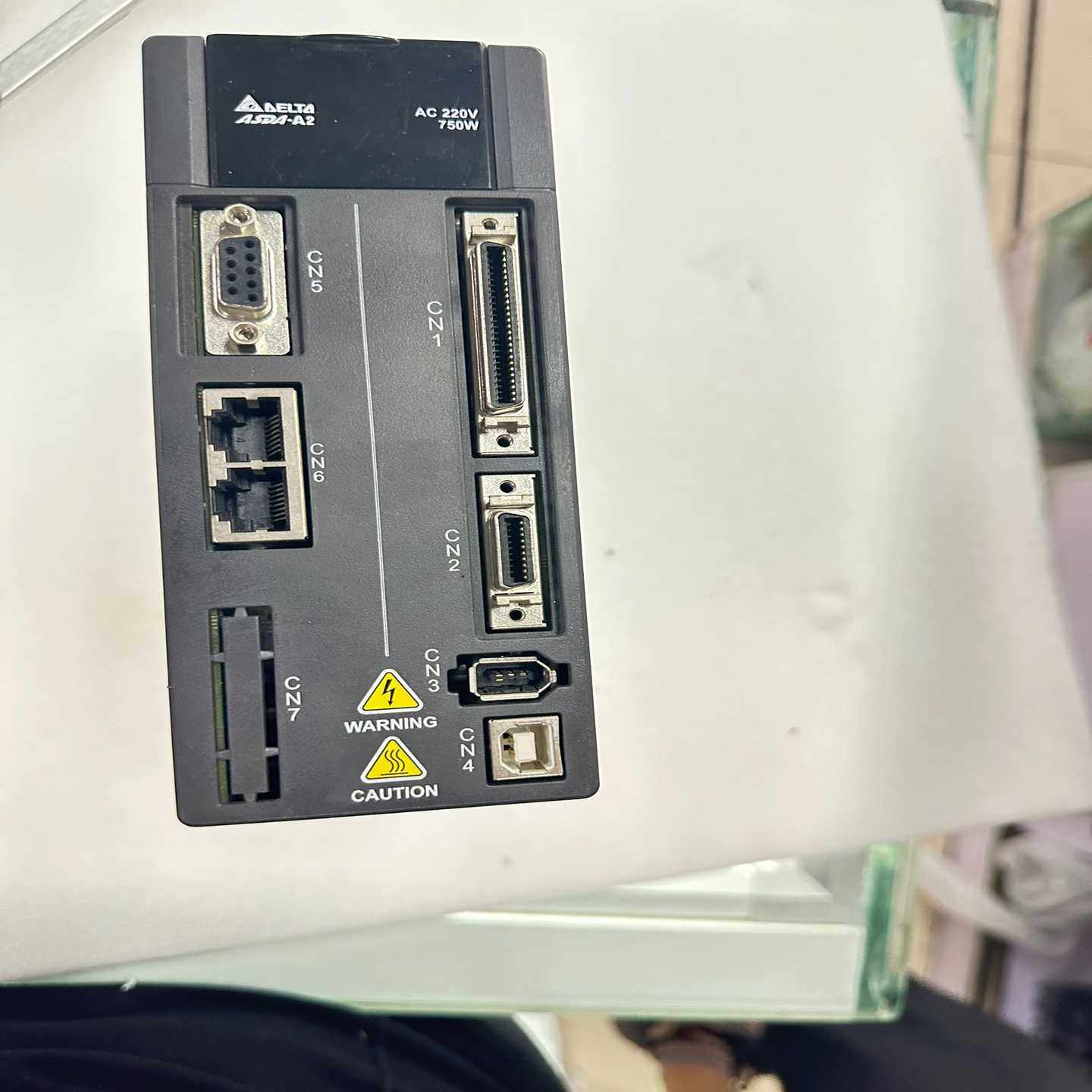 #控制器 台达750w伺服驱动，ASD-A2-0721-L，（佳毅工控）