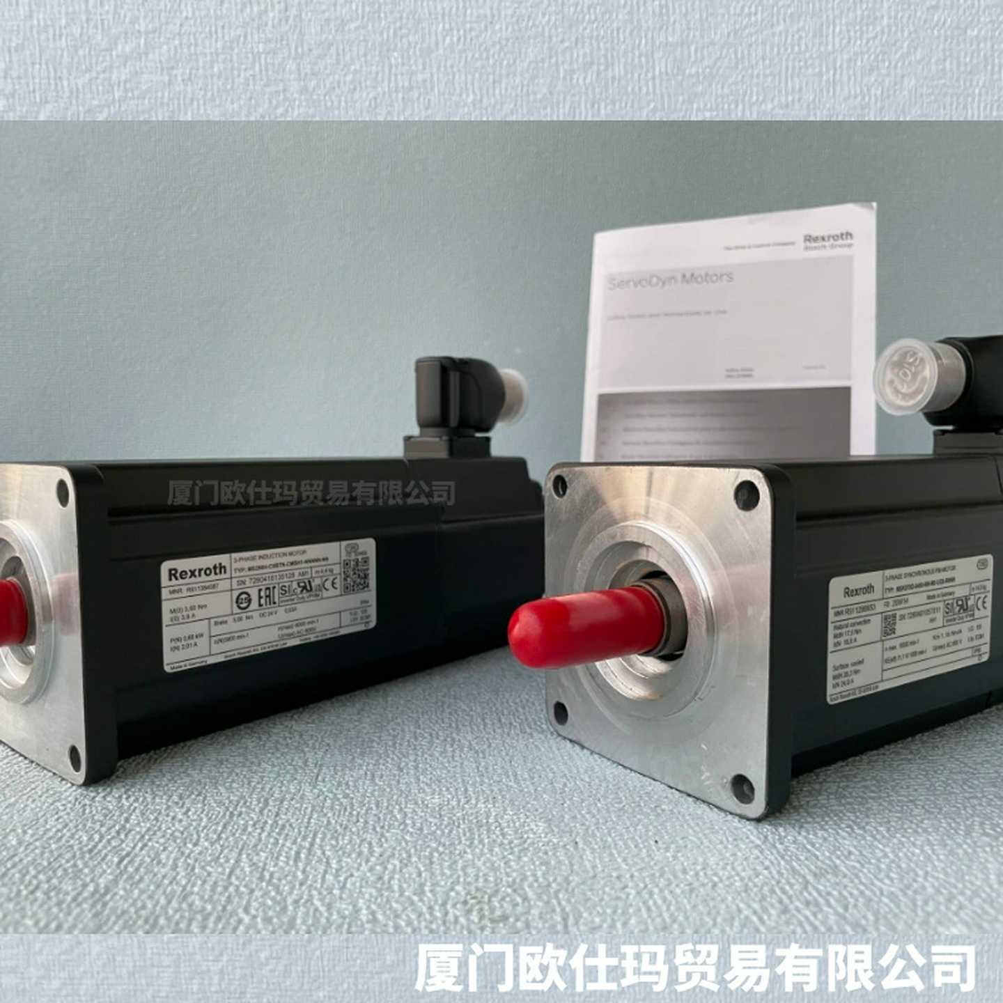 现货议价德国力士乐电机R911296969PD095C-058-PG1-RN