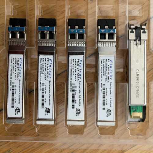 出菲尼萨原装光模块，型号FTLX1471D3BCL，10G万~议价