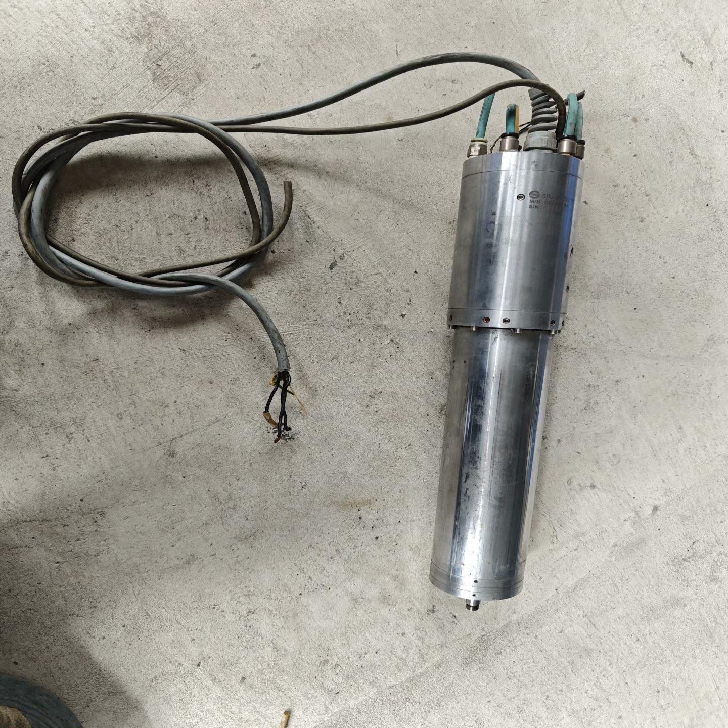 DISCO 切割機(jī)主軸電機(jī) 氣浮主軸SHILOH主軸shd6議價(jià)商品