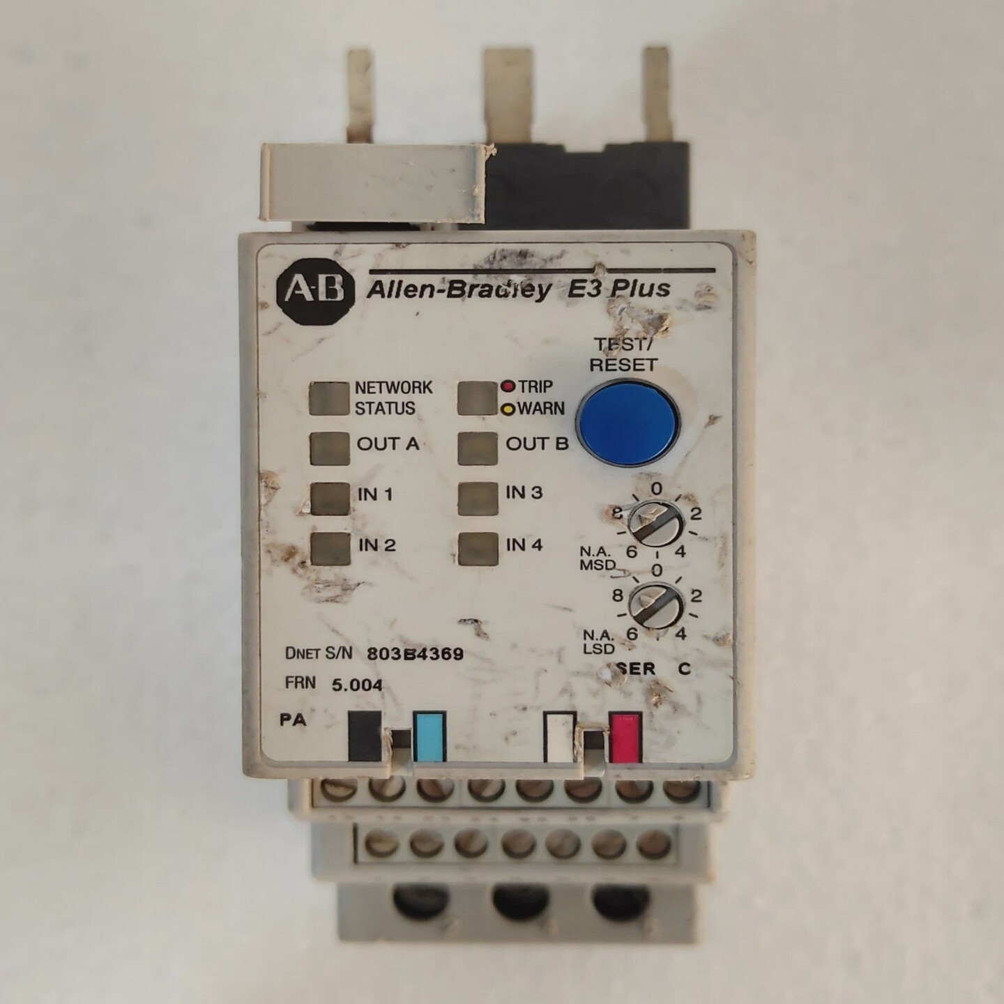 AllenBradley193-EC5DDSer.CE3Plus过载继电器9-45A