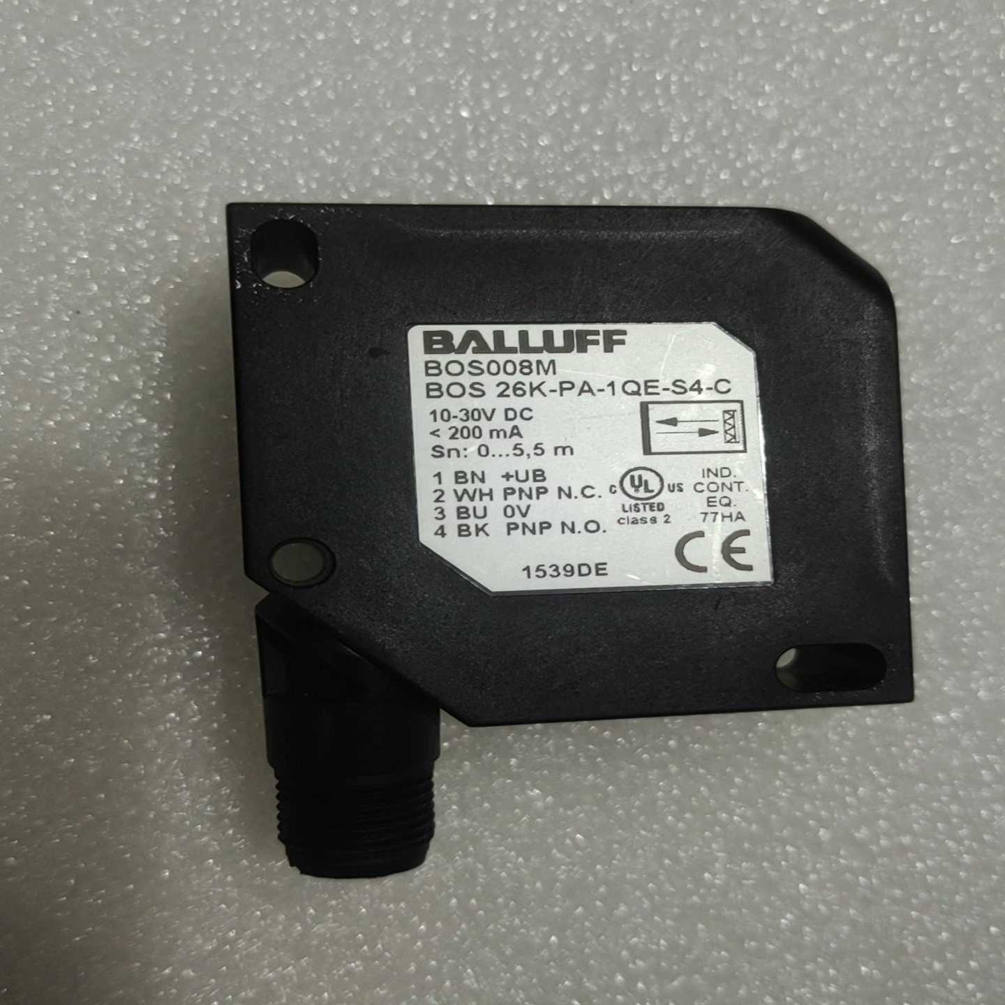 散新巴鲁夫BOS 26K-PA-1QE-S4-C传感器，~询价