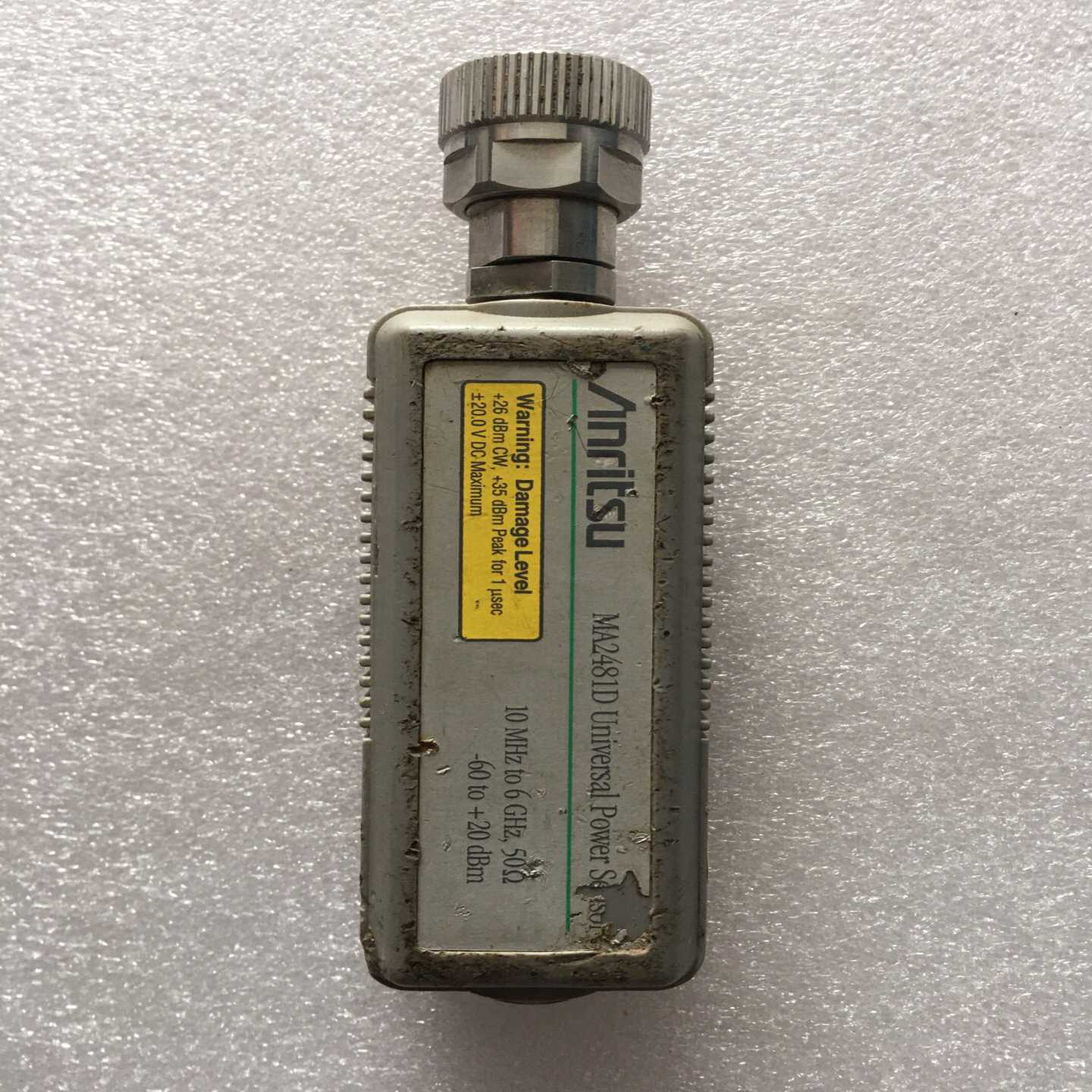 安立Anritsu MA2481D功率计探头(亚飞商行)