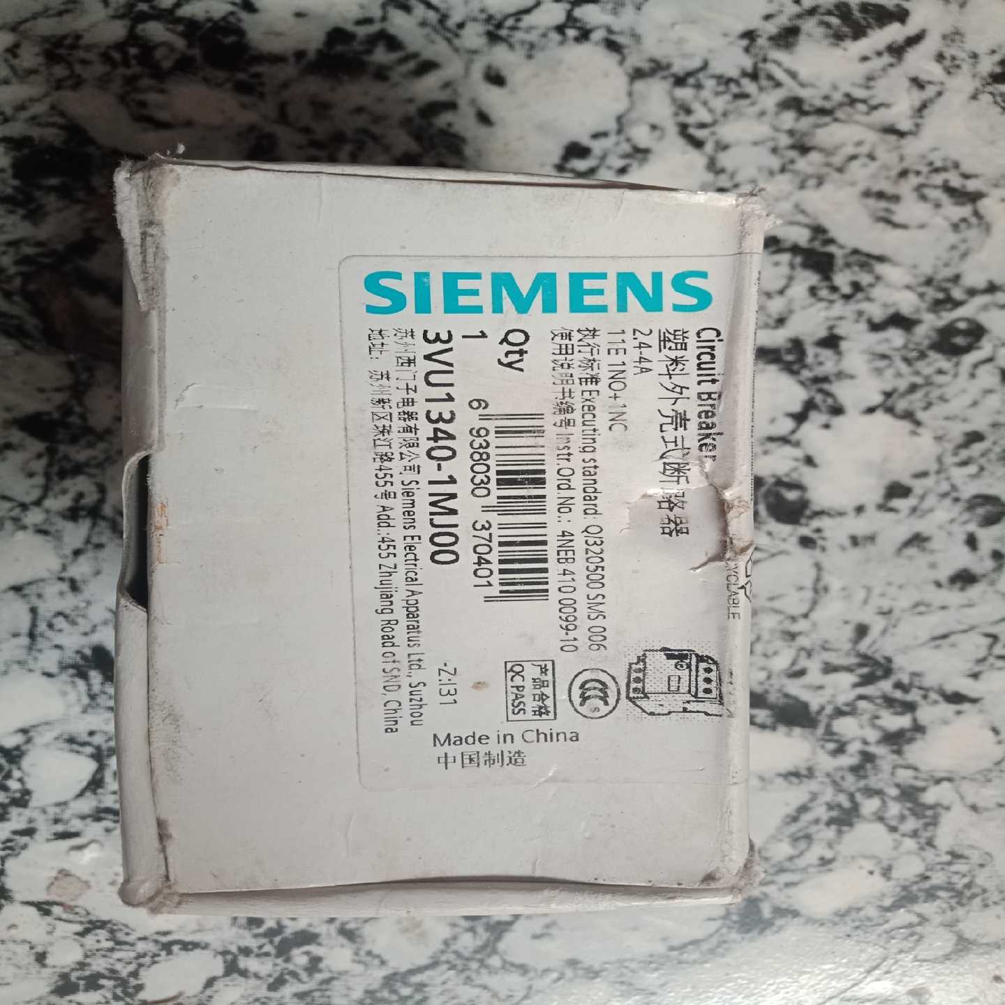 3VU1340-1MJ00还有2只没包装盒的，看上询价