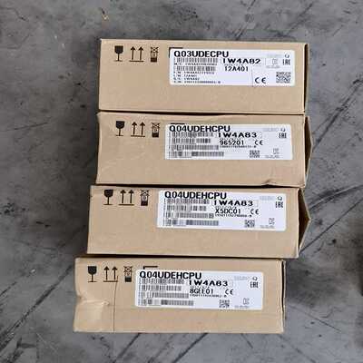三菱PLCQ03UDECPU和Q04UDEHCPU模块，全--议价商品