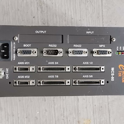 询价*EMOTIONTEK多轴控制器MCSA80A8