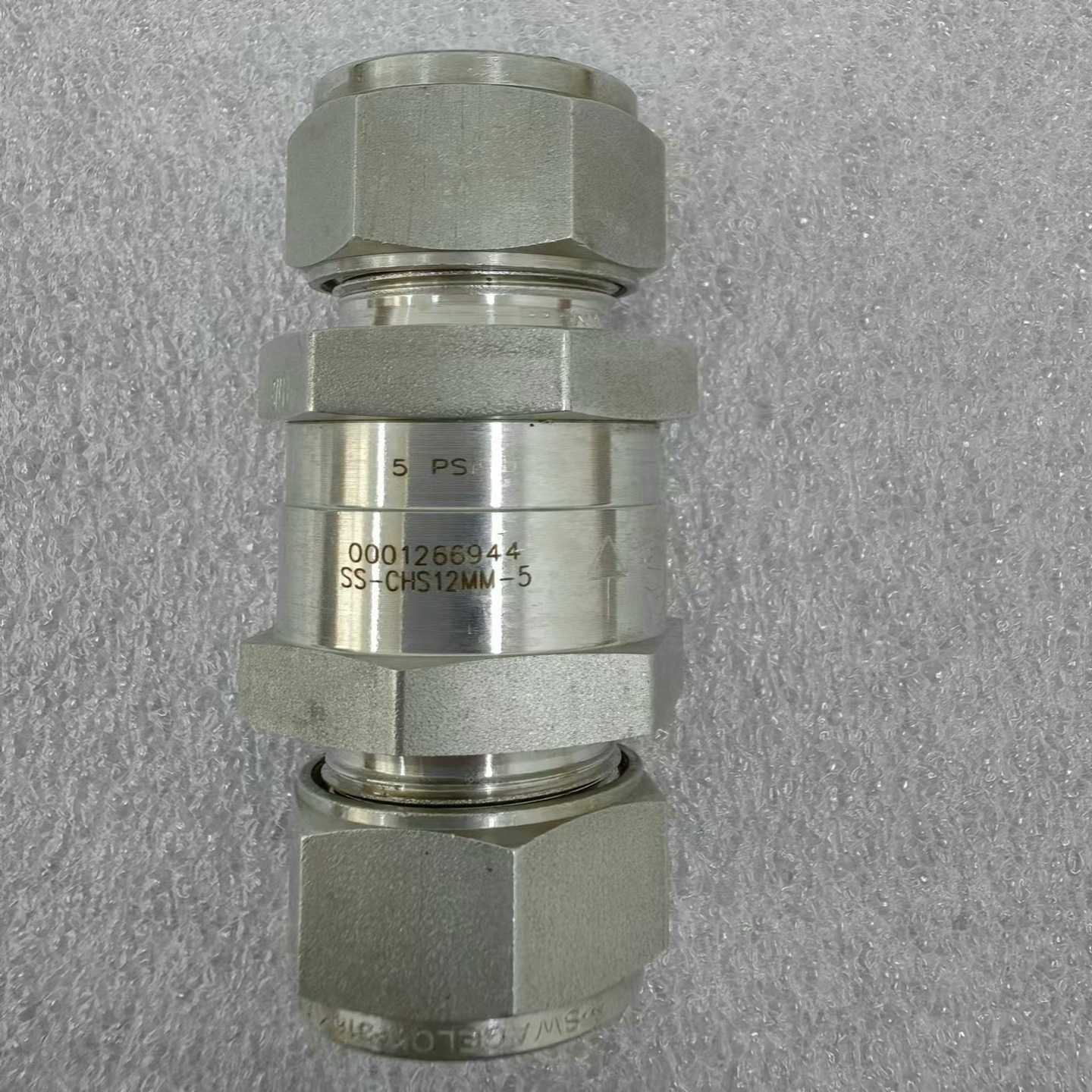 询价SwagelokSS-CHS12MM-5全新无包