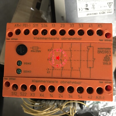 议价德国多德 DOLD 安全继电器 BN5983