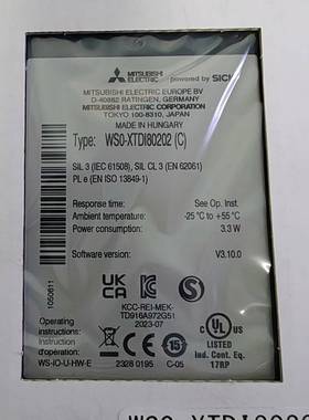 Mitsubishi日本三菱全新进口工控模块WSO-XTDI--议价商品