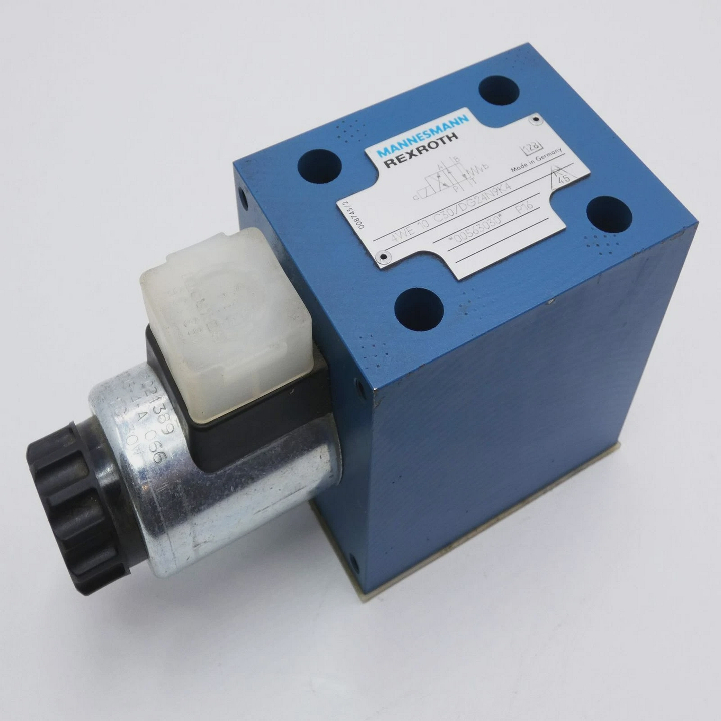 MannesmannRexroth4WE10C30/DG24N9K4Hydraulikventil-unus