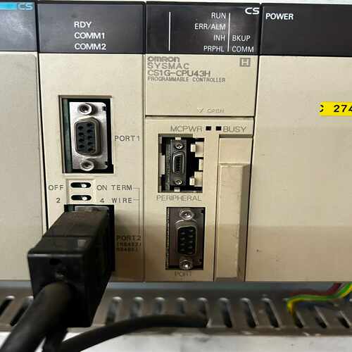 CS1G-cpu43HPLC主机。实物图。【询价】