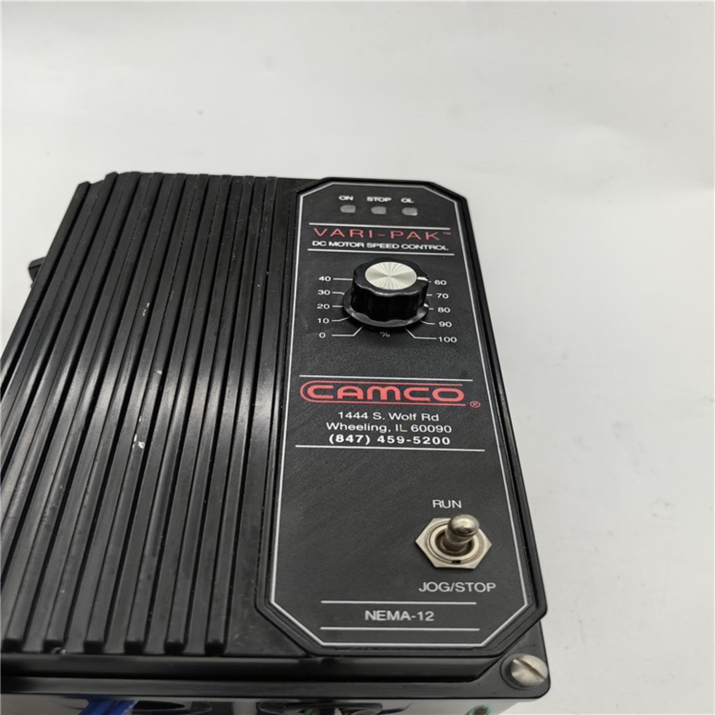 CAMCO VARI-PAK NEMA-12 直流电机调速器询价