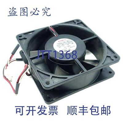 供应ETRI 型号 125DH4LP03 滚珠轴承冷却风扇 6W 48V