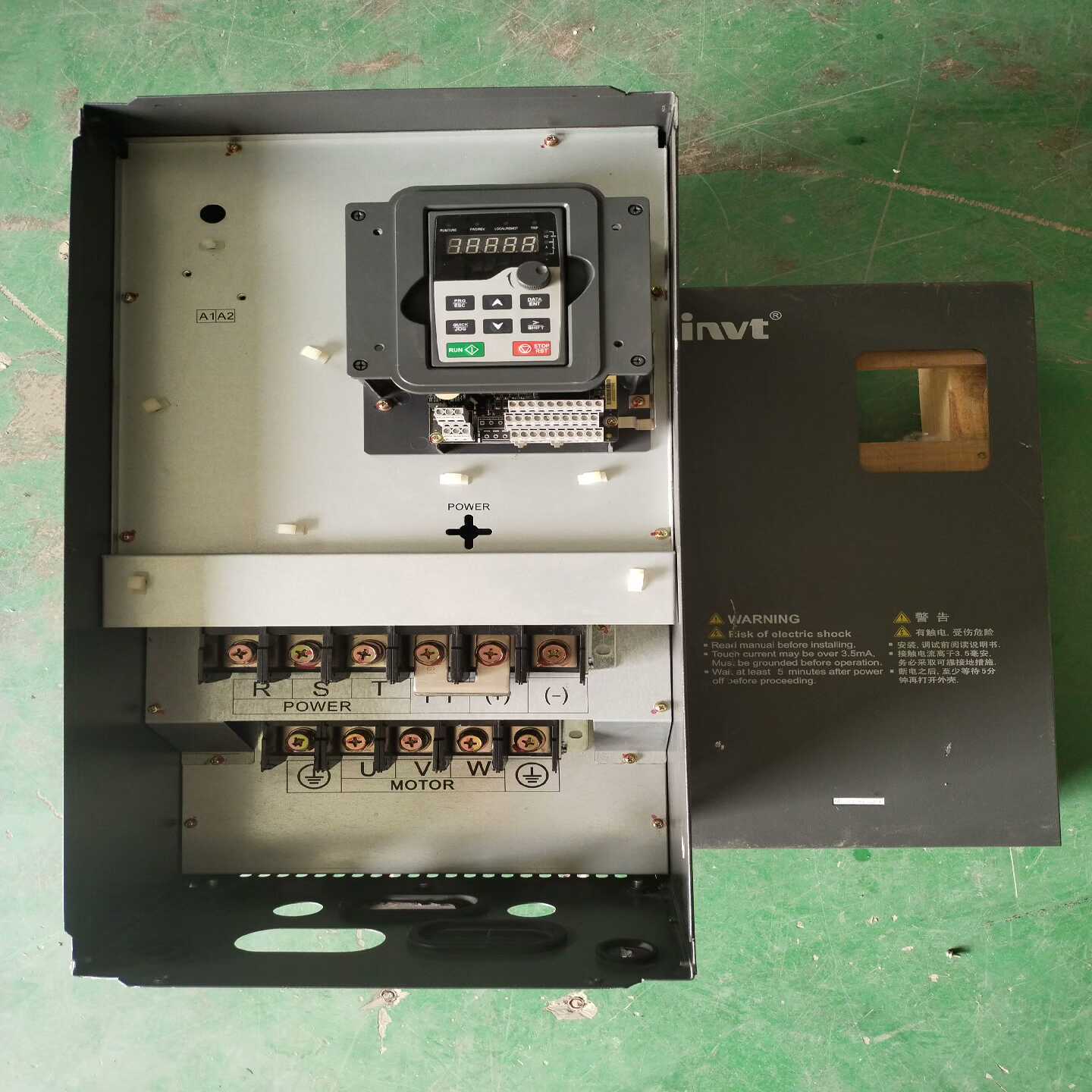 #变频器GD200-110G/132P-4