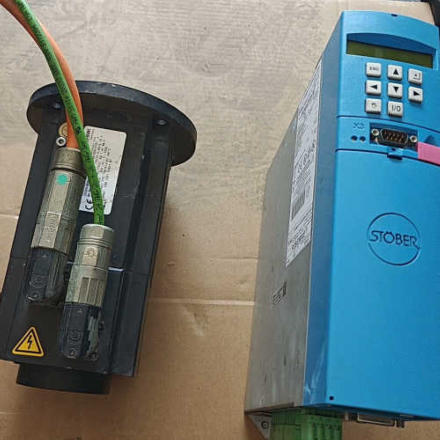 售前询价拆机STOBER斯德博伺服驱动器  MDS5040L拍前咨询议价