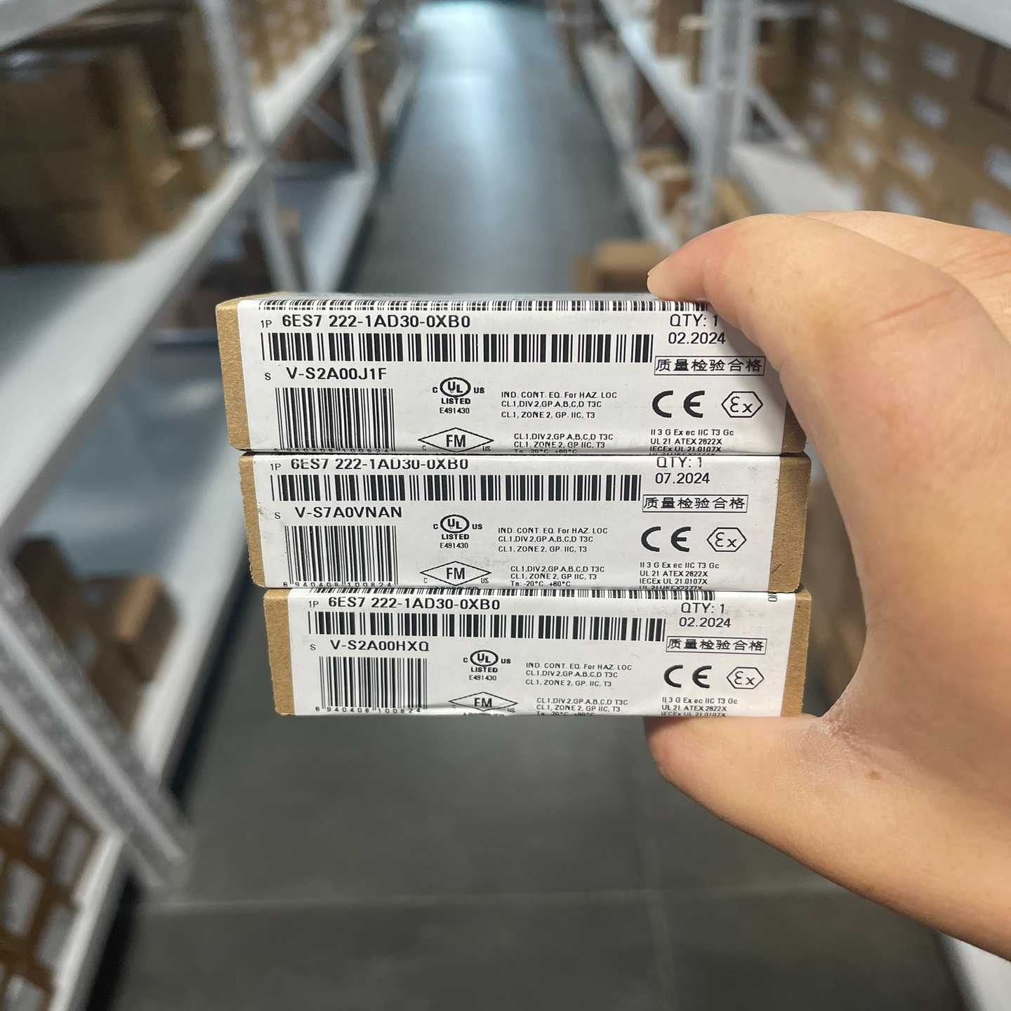 6ES7222-1AD30-0XB0西门子SB12226E--议价商品