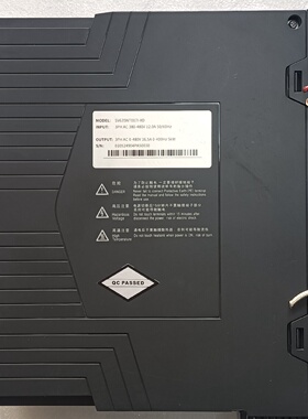 汇川伺服驱动器SV635NT017IXD拍前询价