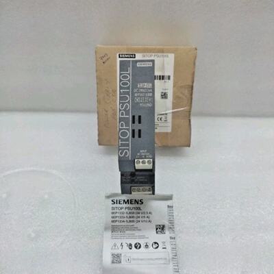 Siemens Sitop PSU100L Potencia Suministro 6EP13321LB00 24V 2