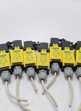 I12SB213西克安全门锁正常成色如图拍前询价下单