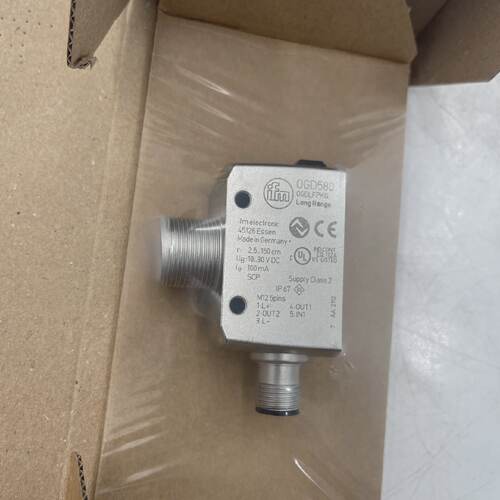 IFM OGD580 OGDLFPKGIOLINKUS 25150CM 1030VDC PHOTOELEC DISTAN