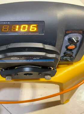 雷弗BT/101S蠕动泵，搭配YZ15泵头，成色如图，正常使【侨报商