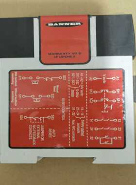 询价~ES-FA-11AA 订货号02628 邦纳安全继电