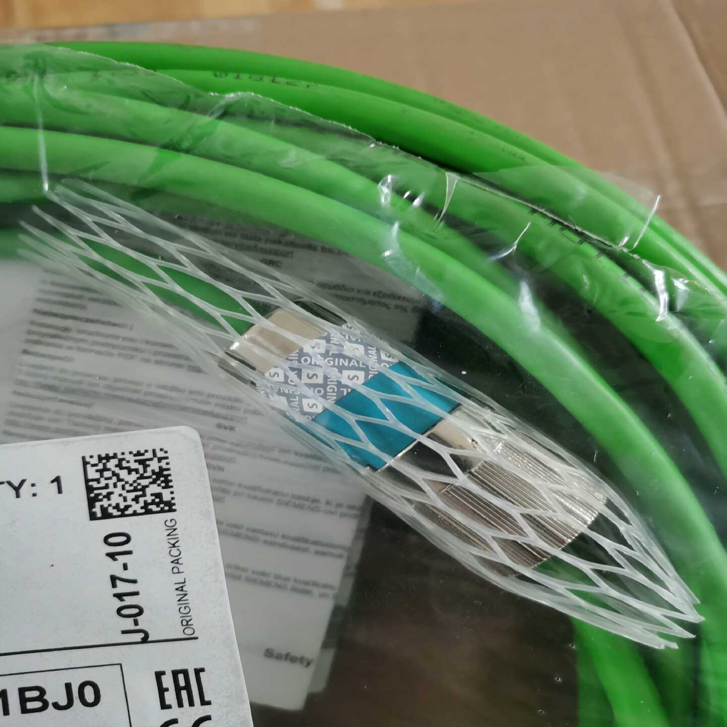 （议价）动力电缆6FX5002-2DC40-1BJ0，线长度1