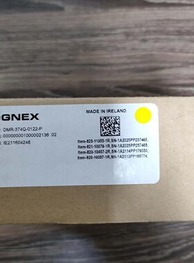 【询价】康耐视DM374Q；型号:DMR-374Q-0122-P
