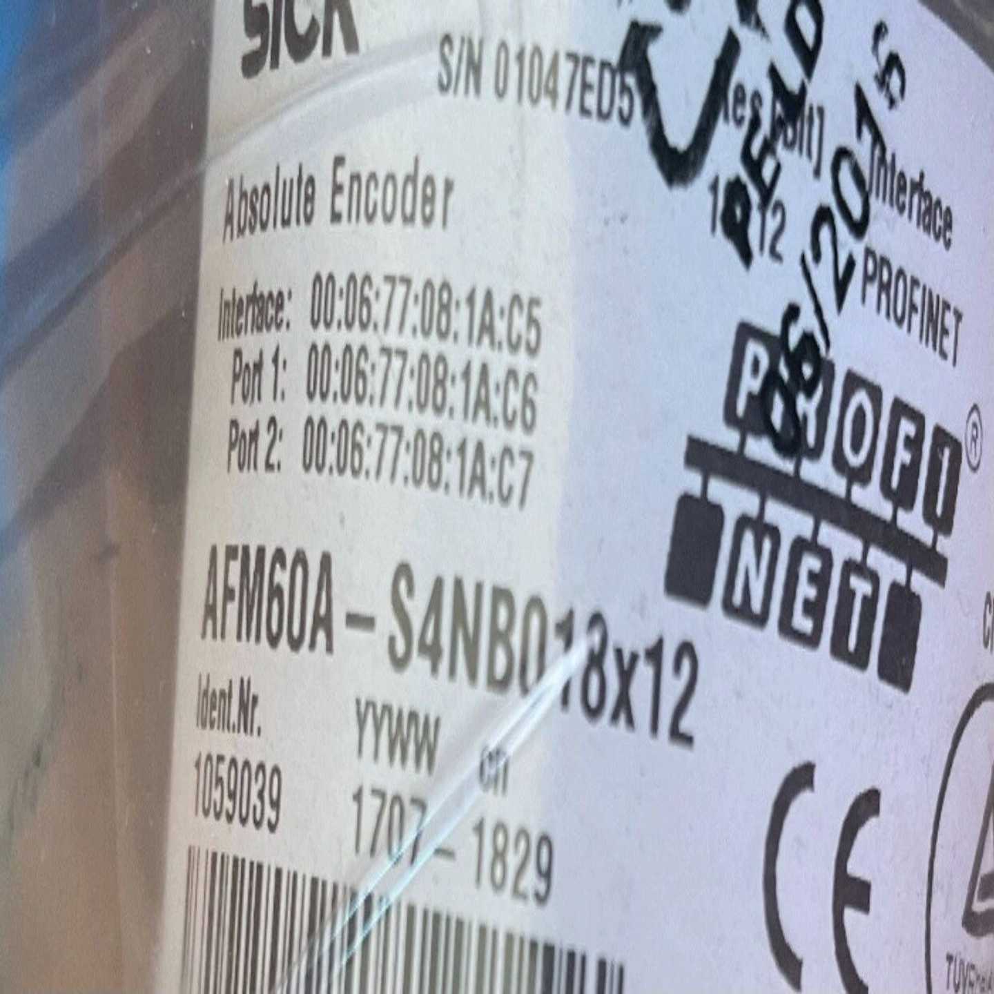 AFM60A-S4NB018X12值编码器 105903~询价