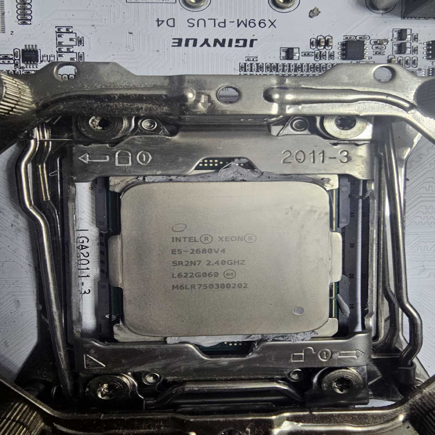 （议价）CPU：E52680V4主板精粤X99MPLUSD4