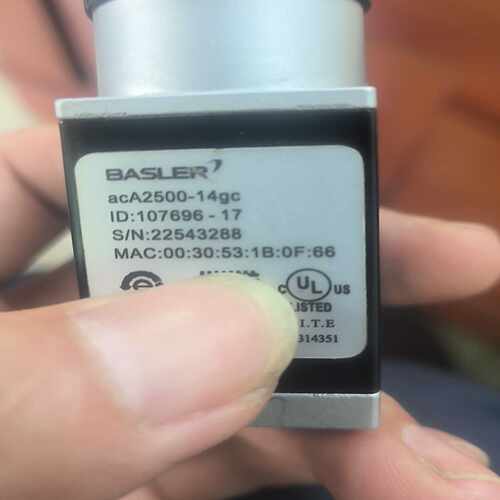 咨询-BASLER，acA2500一14gm，acA4600-7g