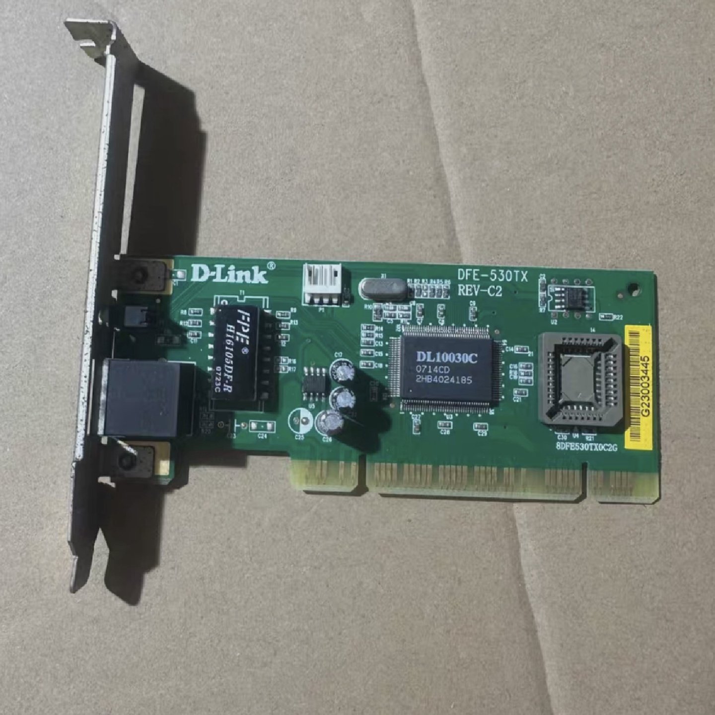 DLink友讯DFE530TXPCI网卡型号REV-议价