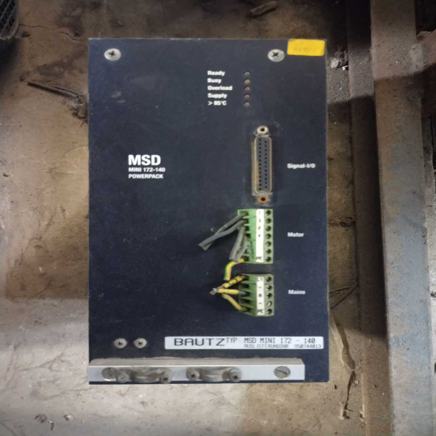 议价拆机BAUTZ型号MSDMINI172-140，成