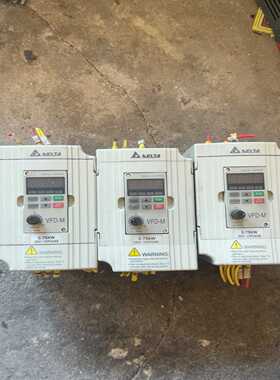 台达变频器VFD007M21A/0.75kW/220V--议价商品