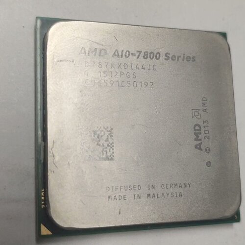 【询价】A8 7870K 4核处理器支持FM2系列主板 使用完好功能